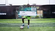 Mr Eazi's 1v1 Africa Football Challenge Crowns Kosisochukwu Pascal Maduka Champion with ₦10 Million Prize