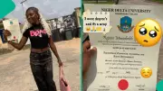 Niger Delta University Student Overcomes 13 Missing Scripts to Graduate With Second Class Upper