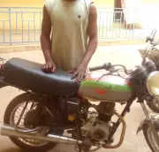 Niger Police Apprehend Suspect for Pestle Attack on Okada Rider, Bike Theft Attempt