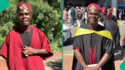 Nigerian Graduate Thanks Public for Visa Support, Earns Distinction at Rhodes University