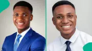 Nigerian Graduate's Persistence in Challenging Exam Grade Leads to Top Honor and Cash Prize