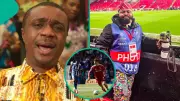 Nigerian Journalist Reacts After Gospel Singer Nathaniel Bassey Blocks Him Over Football Banter