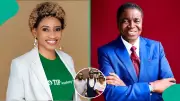Nigerian Lady Celebrates Bishop David Abioye at 65, Shares Four Powerful Life Lessons