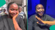 Nigerian Lady Celebrates Movie Premiere Co-Hosting Gig After Viral BRT Queue Video