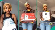 Nigerian Lady Swaps N1,500 Petrol for Itel Power Tank Solar Solution