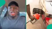 Nigerian Man Laments Exorbitant Fuel Price, Questions Public Silence on Economic Woes