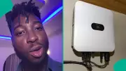 Nigerian Man Saves N3 Million After Buying 1kVA Solar Inverter 3 Years Ago