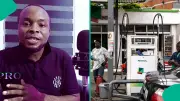 Nigerian Man Shares Fuel Price Experience at NNPC Station, Comments on Dangote Refinery Impact