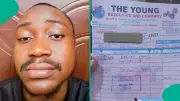 Nigerian Man's Motorcycle Purchase Receipt Goes Viral, Sparks Online Celebration