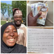 Nigerian Man's Sister Shares First Salary, Inspires Family Investment Advice