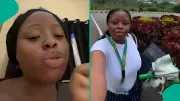 Nigerian Nursing Student Breaks Down, Urges Others to Avoid Her Course