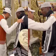 Nigerian Singer Asake Granted Special Prayer Privilege at Prophet Mohammed's Spot in Medinah