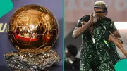 Nigerian Stars Osimhen and Lookman Omitted from 2026 Ballon d'Or Top 10 Favorites List