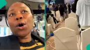Nigerian Woman in China Shares Church Video, Congregation's Song Amuses Netizens