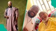 Nollywood Actor Mofe Duncan Mourns Father's Death, Shares Heartbreaking Tribute