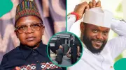 Nollywood Star Aki's Viral Photo with Seyi Tinubu Sparks Political Speculation