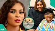 Nollywood Star's Wife Sparks Debate After Personally Repairing Lagos Roads