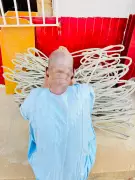 NSCDC Arrests Scrap Dealer with Vandalized Electric Cables in Jigawa State