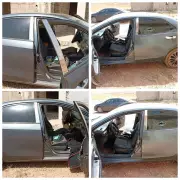 NSCDC Recovers Bullet-Riddled Vehicle Linked to Minna Bank Robbery Incident