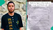 OAU Finalist's Math Exam Paper Sparks Debate on Academic Rigor