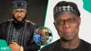 Olakunle Churchill Denies Paternity Rumors, Reveals Obasanjo's Mentorship Role