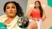 Omotola Jalade's Red Carpet Clash with Presenter Over Self-Introduction Sparks Debate