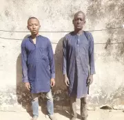 Operation Hadin Kai Troops Arrest Two Suspected Boko Haram Informants in Borno