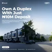 Own a Duplex in Abuja with Just ₦10 Million Initial Deposit at Pennek Court 2