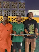 Oyo Police Arrest Three Armed Robbery Suspects, Recover Stolen Phones and Cash