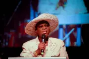 Pastor Foluke Adeboye Reveals She Threw Gold Jewellery into Lagoon After Conversion