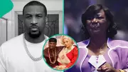 Peter Okoye Threatens Legal Action Over Viral Claim About Late Mother's View on Marriage