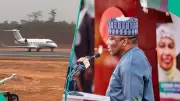 Private Jet Carrying Nigerian Senator David Jimkuta Forced Back to Abuja After Mid-Air Fault
