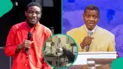Rare Encounter: Pastor Dolapo Lawal Meets RCCG's 'Daddy GO' Adeboye, Video Trends