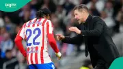 Simeone Praises Lookman's Record Goal Despite Atletico's Madrid Derby Loss
