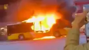 Six Dead in Swiss Postal Bus Inferno After Man Allegedly Sets Himself on Fire