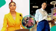Tonto Dikeh Leads School Deliverance, Confronts 'Spirit of Death' in Viral Videos