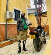 Tragic Motorcycle Accident Claims Life of Photographer Kola Onifoto