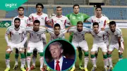 Trump Issues Warning to Iran's Football Team Over World Cup Safety Concerns