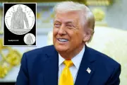 Trump's Gold Coin Approval Sparks Controversy Over Presidential Image