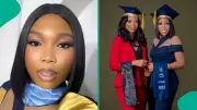 Twin Sisters Graduate From UNIDEL With Different Degrees, Share Emotional Journey
