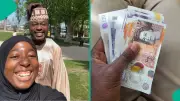 UK-Based Nigerian Man Moved to Tears by Sister's First Salary Gift and Heartfelt Note