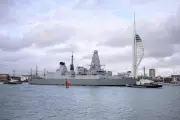 UK's HMS Dragon Deploys to Defend Cyprus Against Iranian Threats in Mediterranean