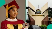 UNILAG Graduate with 4.2 CGPA Wins Four Major Awards, Declares Herself Champion