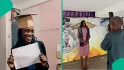 UNILAG Graduate's Faith and Study Led to First-Class Honours After Hallelujah Challenge
