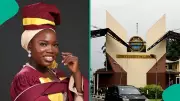 UNILAG Student Who Wrote JAMB and WAEC Multiple Times Graduates with First Class in Chinese Studies