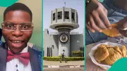 University of Ibadan Fresher's Viral Akara Video Sparks Online Reactions