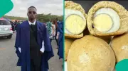 University of Ibadan Student Reveals How Egg Roll Deal Led to Law Degree Pursuit