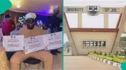 University of Jos First-Class Graduate Celebrates Alumni Status with Three Awards