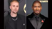 Usher and Justin Bieber Clash at Beyoncé and Jay-Z's Oscars After-Party