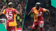 Victor Osimhen Sets Historic Record in Galatasaray's 3-0 Derby Victory Over Istanbul Basaksehir